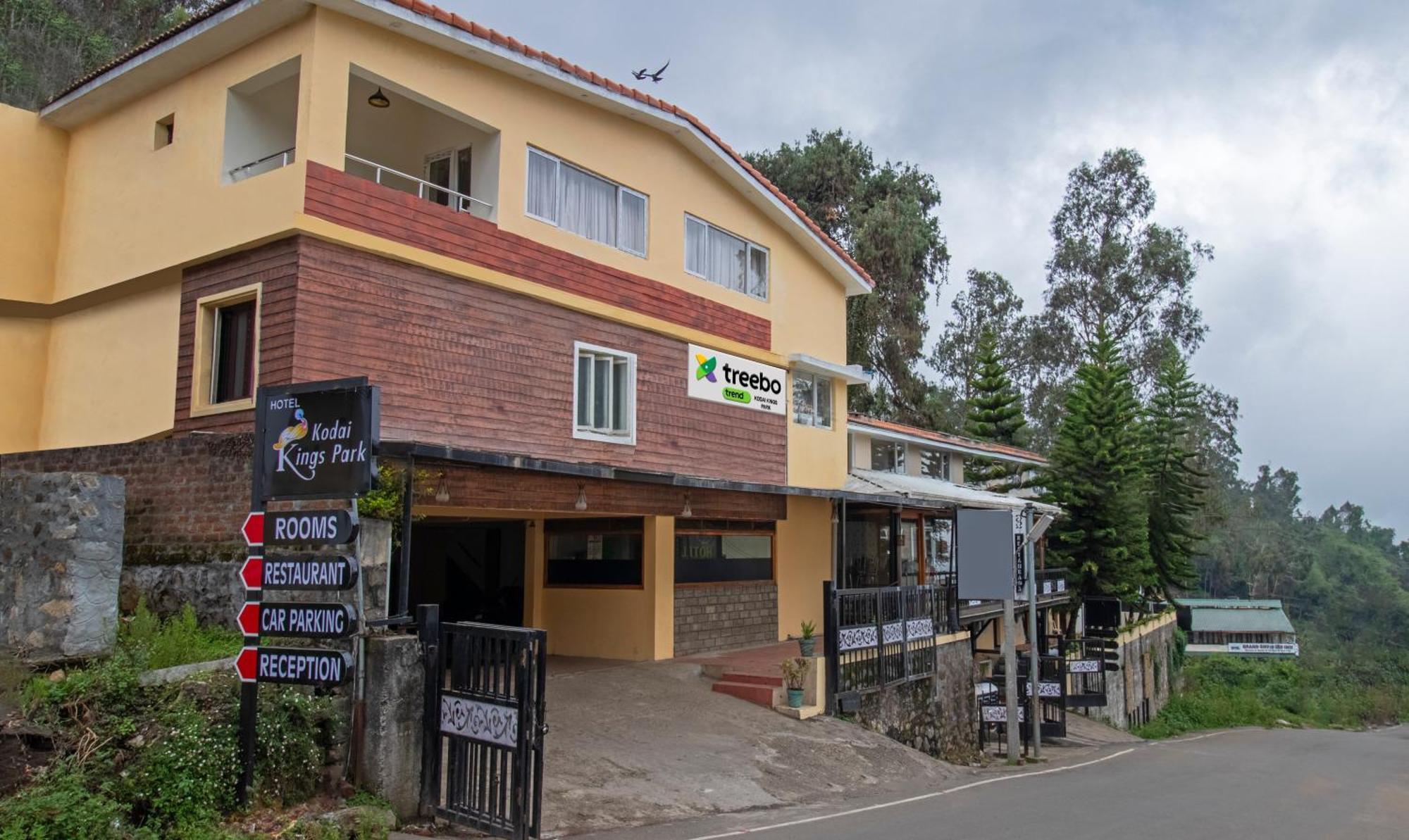 Treebo Kodai Kings Park, 650 M From Kodai Lake Кодайканал Екстериор снимка